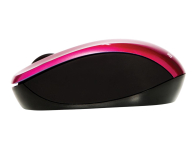 VERBATIM Mysz Go Nano bezprzewodowa 2,4GHz różowa 49043 - 1193949 - zdjęcie 4